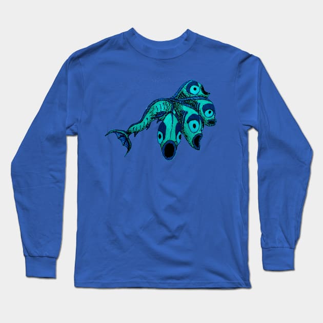 Fish or Fishes Long Sleeve T-Shirt by JAB Jay Brandenburg